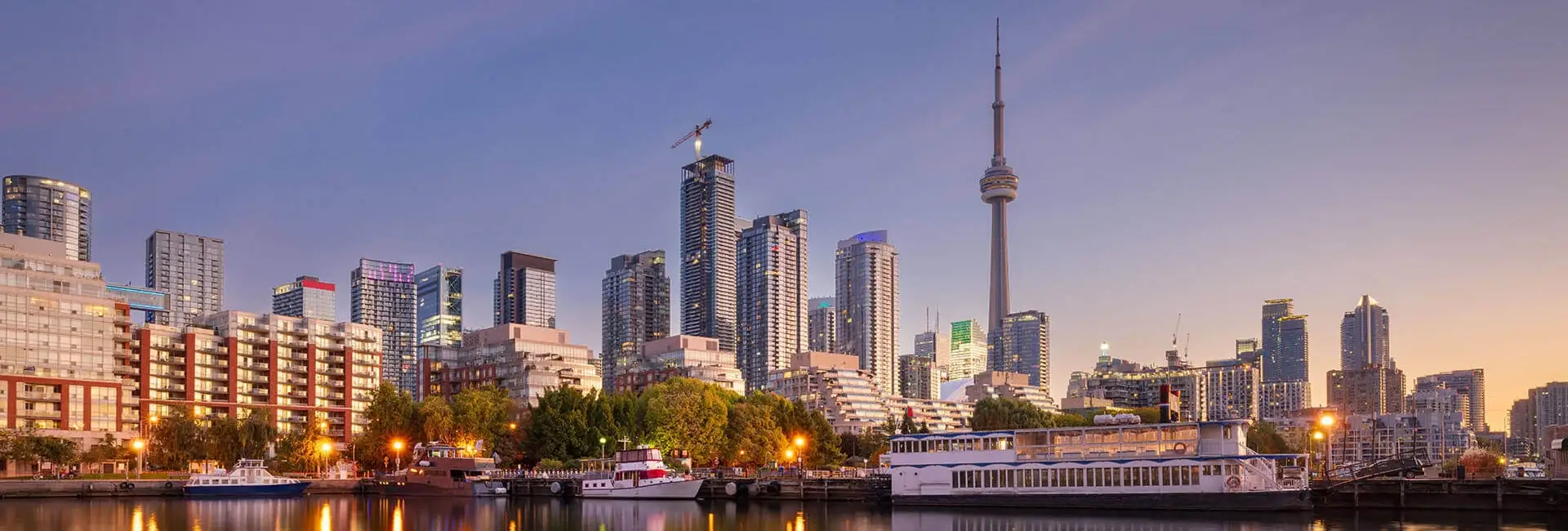 Canada Visa Page Banner