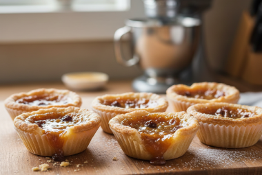 Fresh homemade Canadian butter tarts