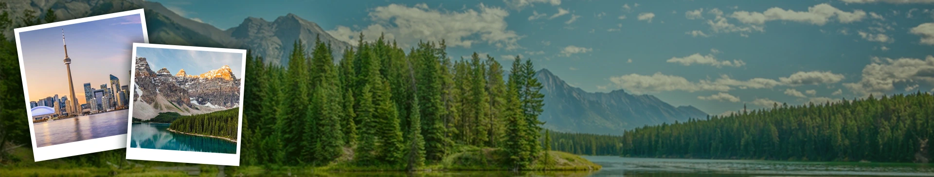 Canada Travel Guide Banner