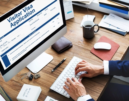 Checking Canada visa online status