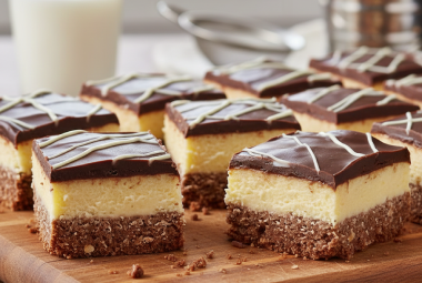 Classic Canadian Nanaimo bars
