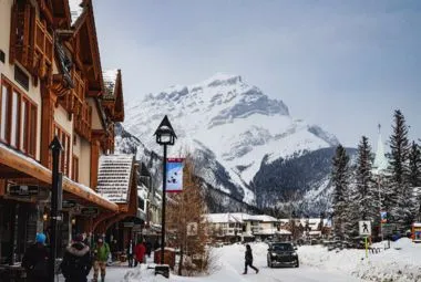 Resort in Banff National Park