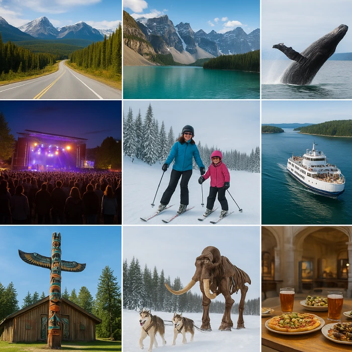Top things to do in Canada