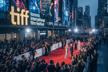 Toronto International Film Festival red carpet