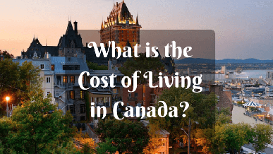 Cost of Living in Canada