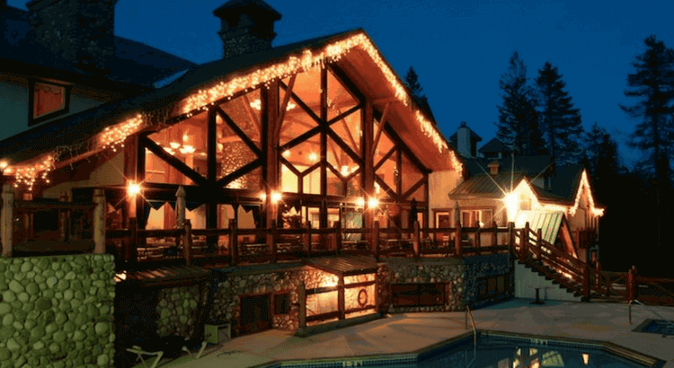 Lizard Creek Lodge, Canada