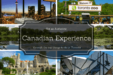 Things to do in Toronto