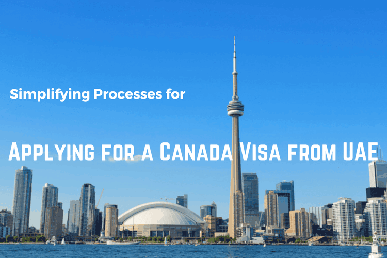 Applying for Canada visa from UAE