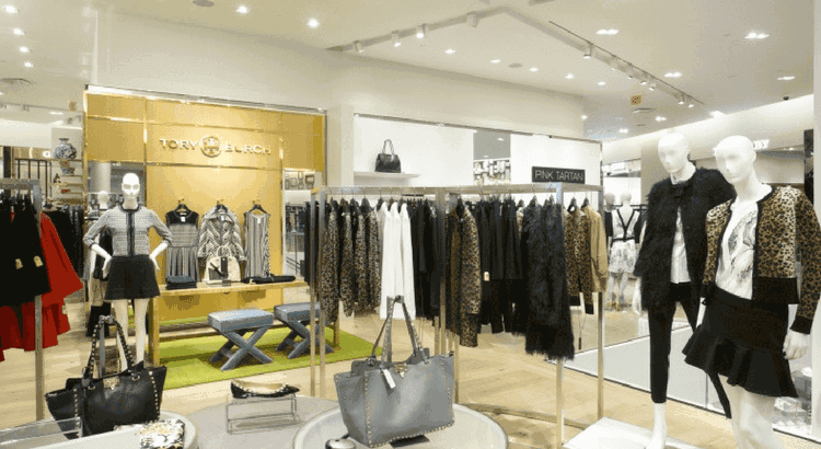 Fashion stores in Vancouver, Canada