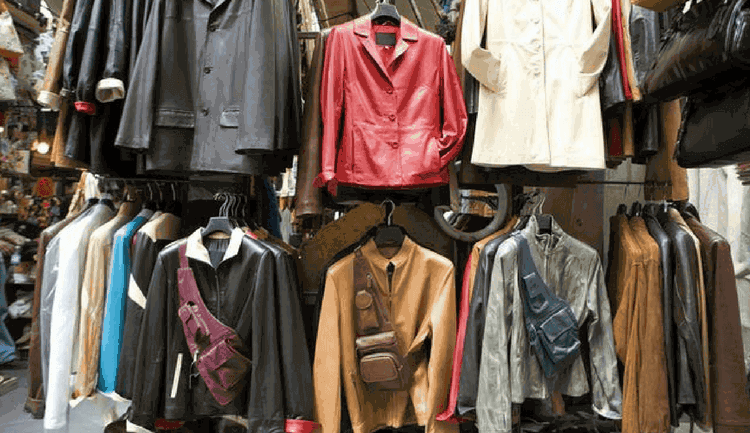 Leather Shopping Montreal Street