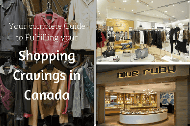 Shopping Cravings in Canada