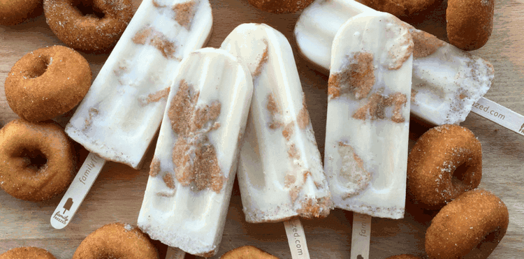 Family Freezed Gourmet Ice Pops