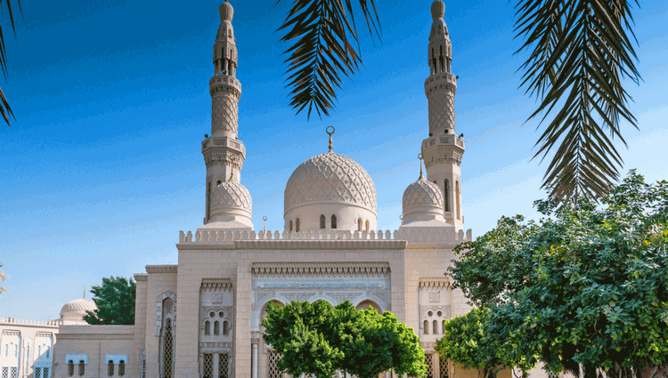 Jumeirah Mosque, Dubai, United Arab Emirates