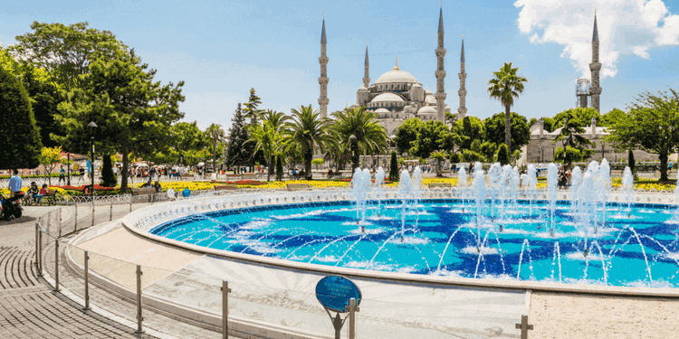 Sultan Ahmed Mosque, Istanbul, Turkey