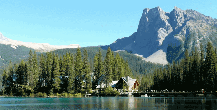 Emerald Lake, British Columbia