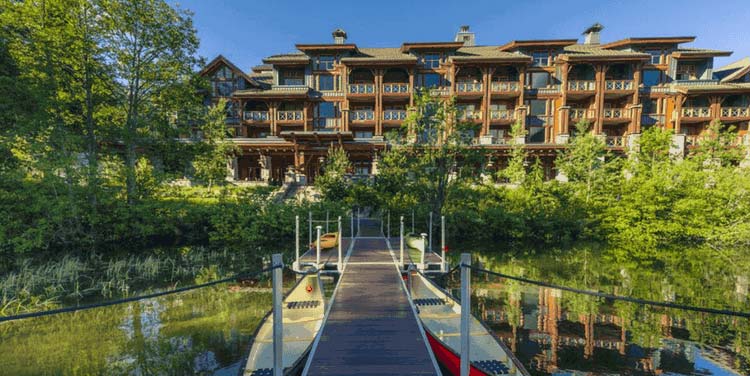 Spa at Nita Lake Lodge