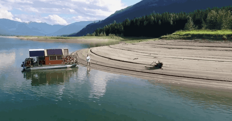 Upper Arrow Lake, British Columbia