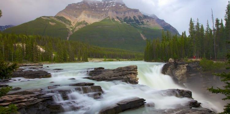 Athabasca Falls