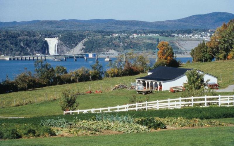 Île d’Orléans, Quebec City