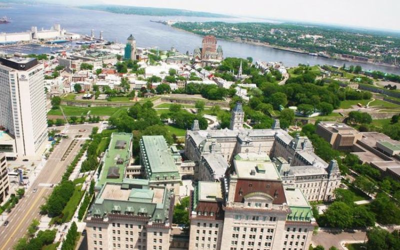 Observatoire de la Capitale, Quebec City