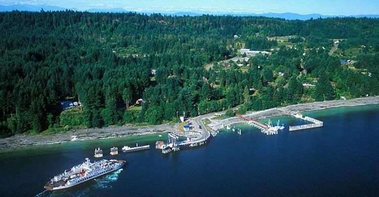 Denman Island, British Columbia