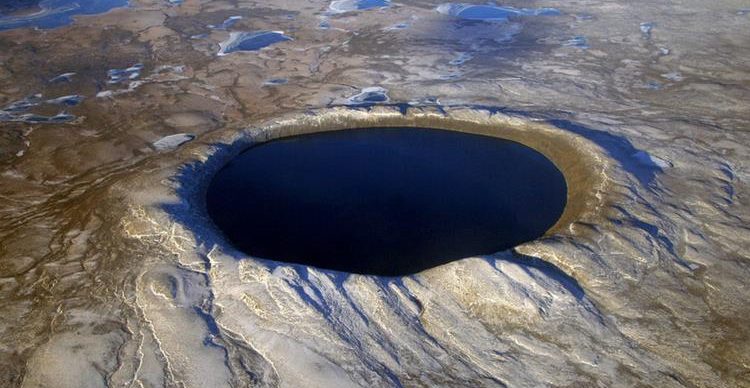 Pingualuit Crater Lake, Quebec