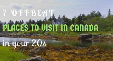 Places to Visit in Canada