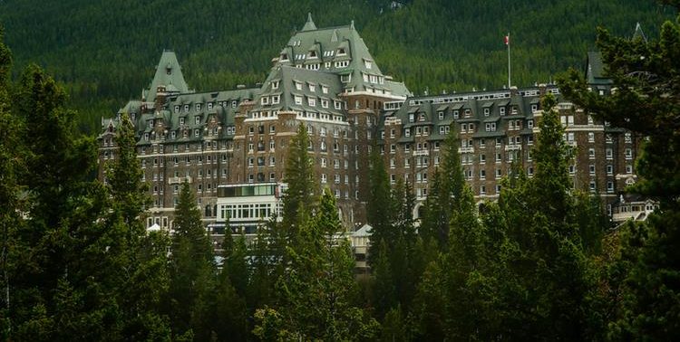 Banff Springs Hotel – Banff, Alberta