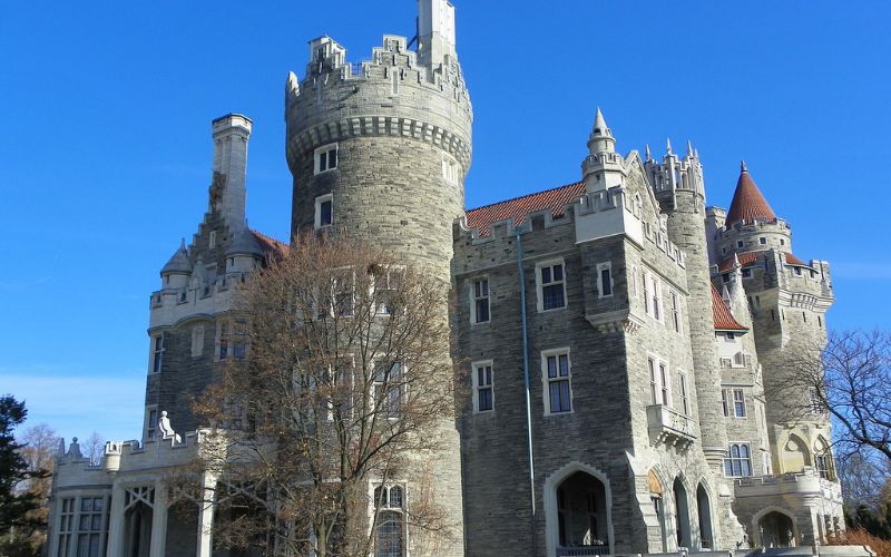 Casa Loma in Toronto, Ontario