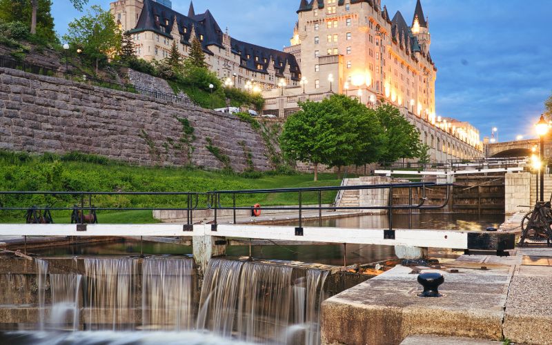 Chateau Laurier, Ottawa, Ontario