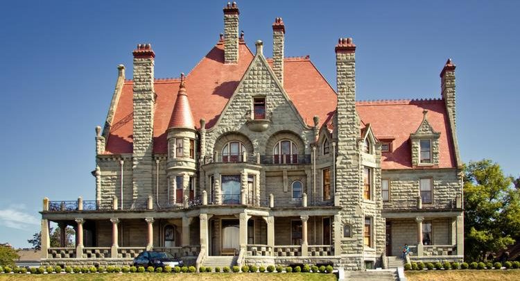 Craigdarroch Castle in Victoria, British Columbia