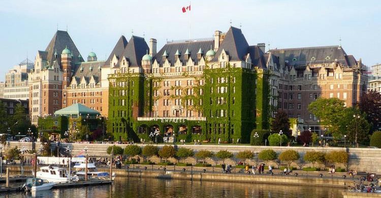 Empress Hotel – Victoria, British Columbia