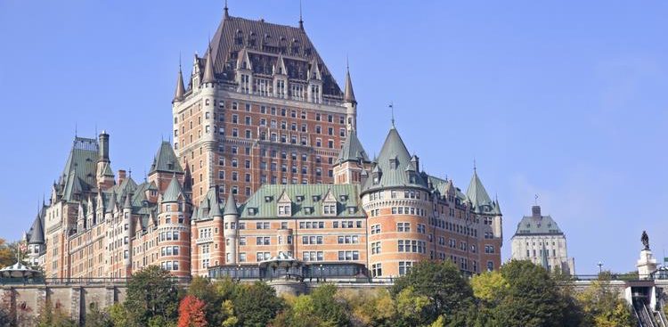 Fairmont Le Chateau Frontenac, Quebec City