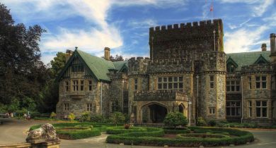 Hatley Park National Historic Site in Victoria, British Columbia