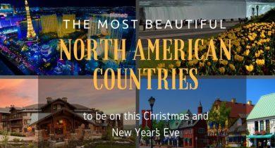 North American Countries to be on this Christmas and New Year’s Eve