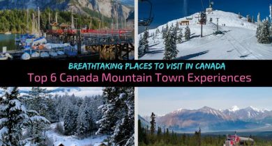 Canada Mountain Town