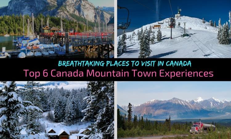 Canada Mountain Town