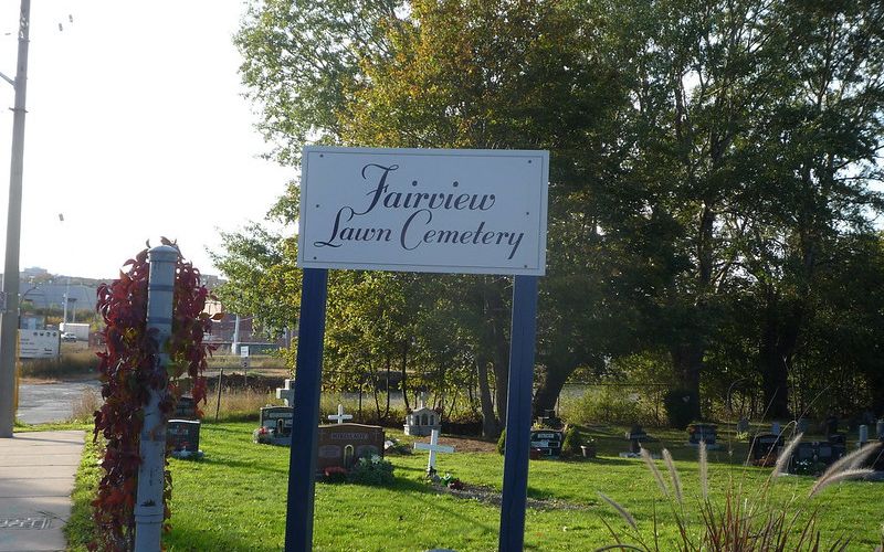 Fairview Lawn Cemetery, Halifax, Nova Scotia