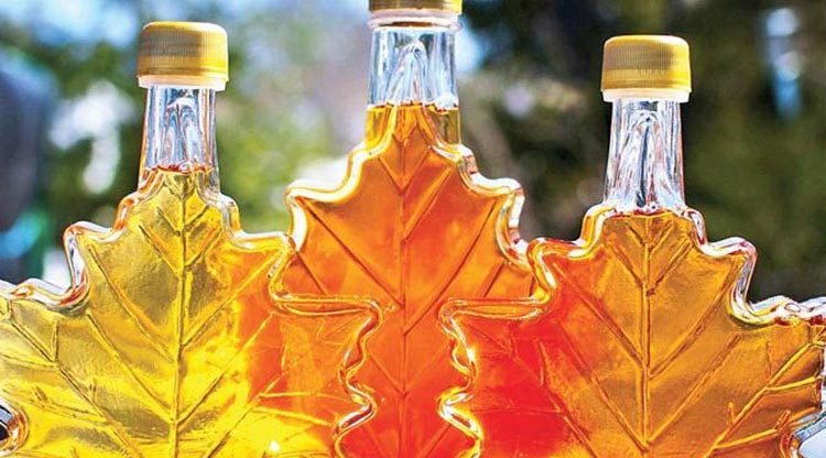 Canada's maple syrup