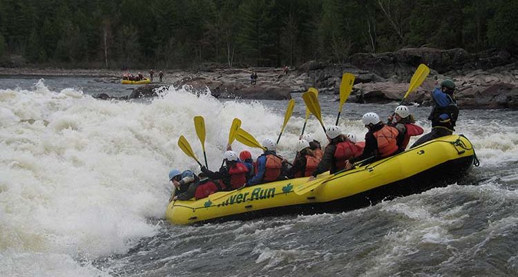 Whitewater Rafting Ottawa