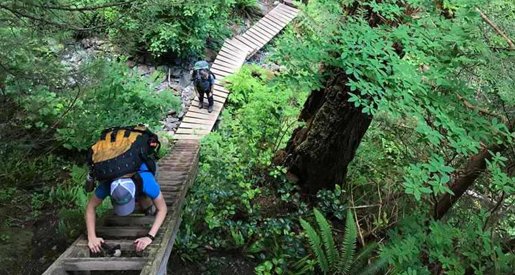 The West Coast Trail