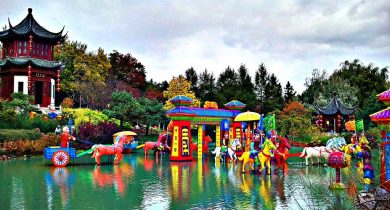 Montreal Botanical Gardens