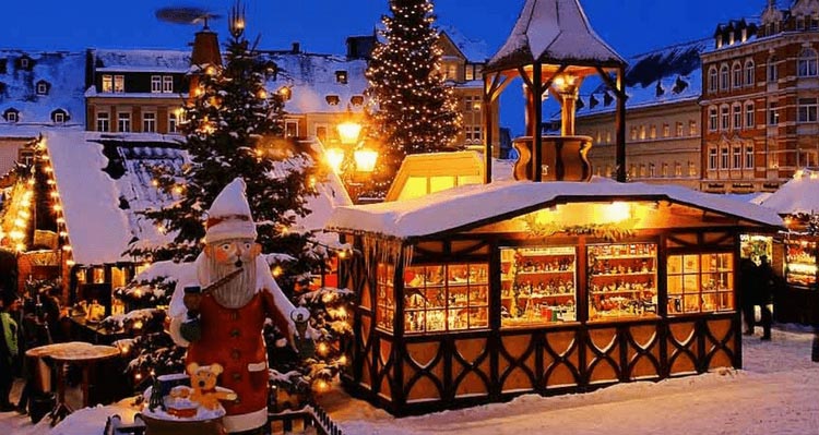 Christmas in Calgary