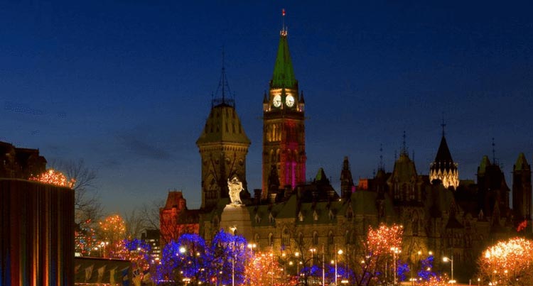 Christmas in Ottawa