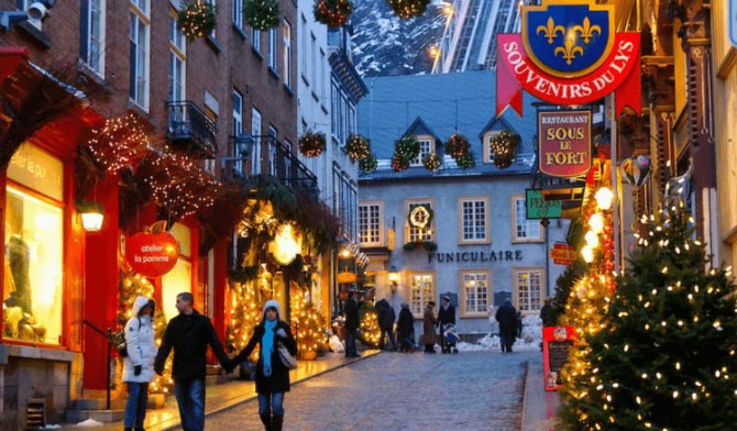 Christmas-in-Quebec-City