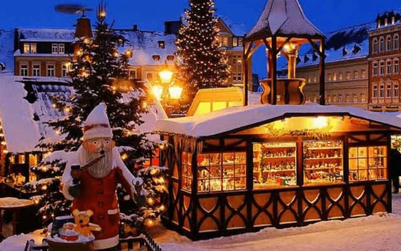 Christmas in Calgary