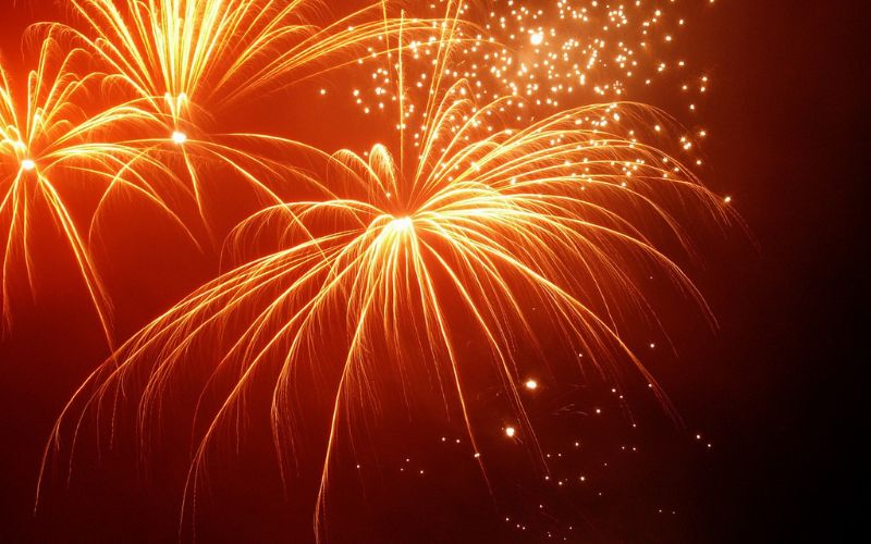 new year celebration in Canada