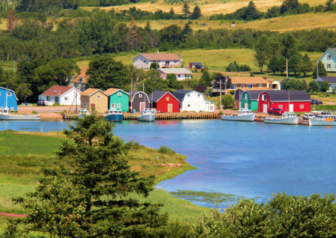 prince edward island