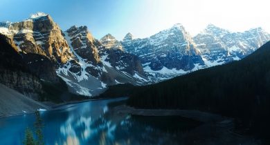 Surreal Lakes