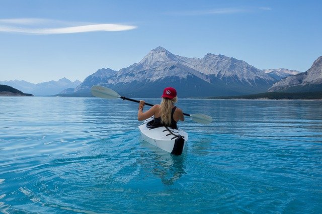 kayaking